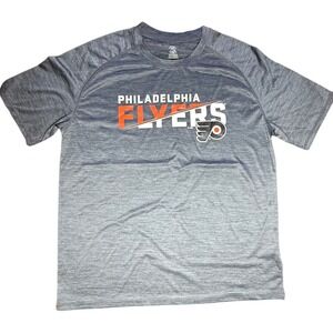 NHL Philadelphia Flyers T-Shirt NHL Licensed‎ Activewear Shirt XL
